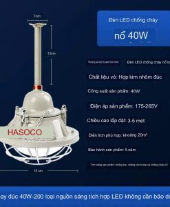 Đèn led chống cháy nổ