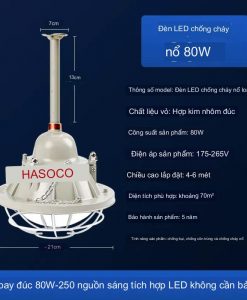 Đèn led chống cháy nổ
