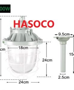 Đèn LED chống cháy nổ