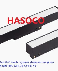 Đèn LED rọi ray nam châm Model HSC-AST-35-F1-8-4K