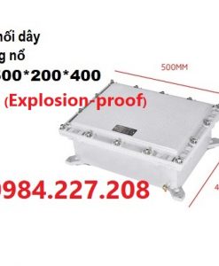 Hộp nối dây, tủ điện phòng chống cháy nổ Exd
