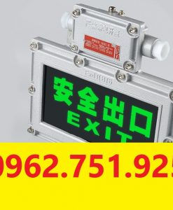 Đèn led chống cháy nổ exit sự cố phòng nổ đèn chỉ hướng chống nổ