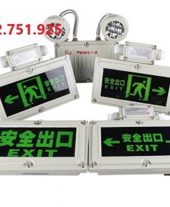 Đèn led chống cháy nổ exit sự cố phòng nổ đèn chỉ hướng chống nổ