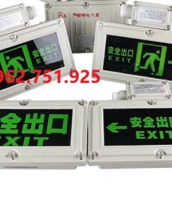 Đèn led chống cháy nổ exit sự cố phòng nổ đèn chỉ hướng chống nổ
