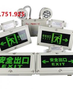Đèn led chống cháy nổ exit sự cố phòng nổ đèn chỉ hướng chống nổ