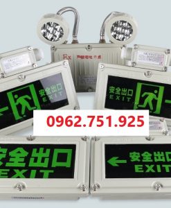 Đèn led chống cháy nổ exit sự cố phòng nổ đèn chỉ hướng chống nổ