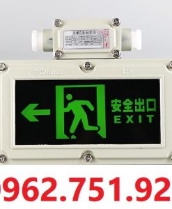 Đèn led chống cháy nổ exit sự cố phòng nổ đèn chỉ hướng chống nổ