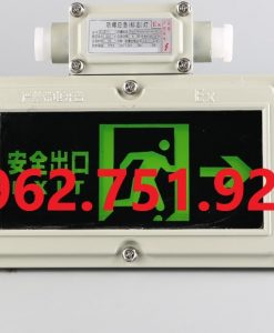 Đèn led chống cháy nổ exit sự cố phòng nổ đèn chỉ hướng chống nổ
