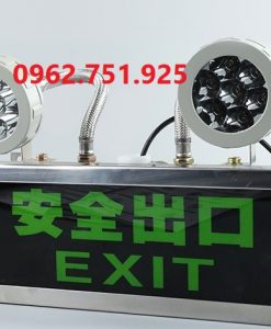 Đèn led chống cháy nổ exit sự cố phòng nổ đèn chỉ hướng chống nổ