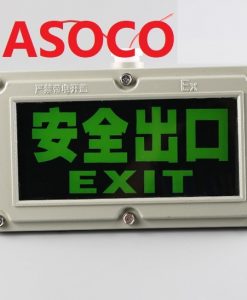 Đèn led chống cháy nổ exit sự cố phòng nổ đèn chỉ hướng chống nổ
