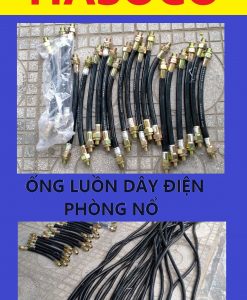 ống luồn dây điện phòng chống cháy nổ