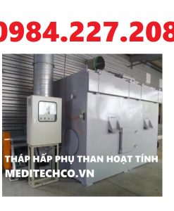 hệ thống Tháp khử mùi sử dụng phương pháp hấp thụ than hoạt tính