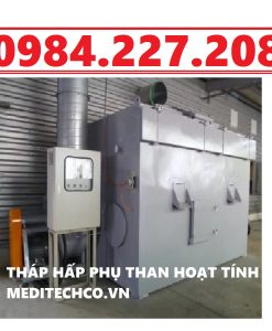 hệ thống Tháp khử mùi sử dụng phương pháp hấp thụ than hoạt tính